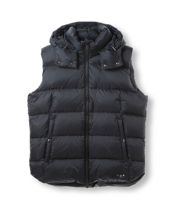 TATRAS/タトラス】ダウンベスト POSEIDONE | メンズビギ(MEN'S BIGI