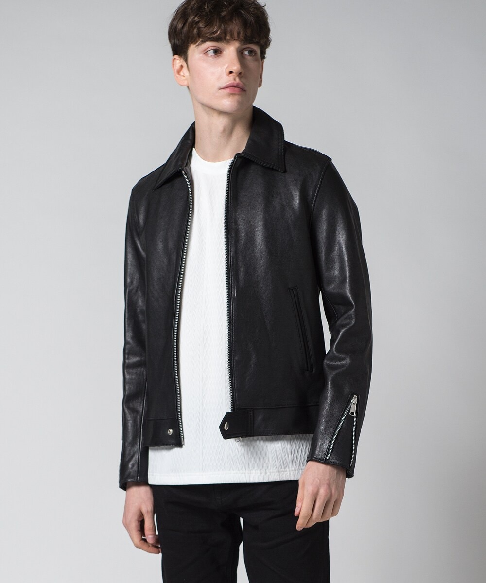 バッファローボブズ(Buffalo Bobs) メンズ ライダースジャケット の