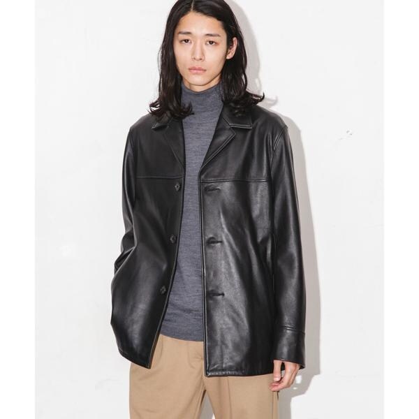ラムレザーカーコート | ナノユニバース(NANO universe) | マルイ