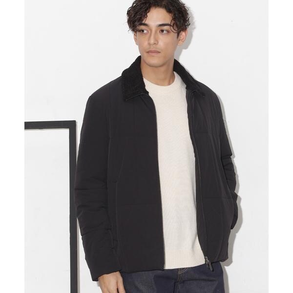 CLIMASHIELD｣別注キルトボアスタンドブルゾン(セットアップ可) | ナノ