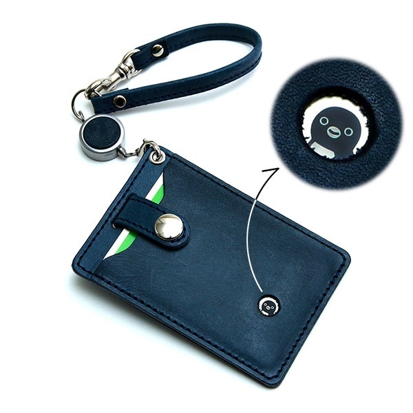 リール付きレザーパスケース | アジリティー アッファ(AGILITY Affa