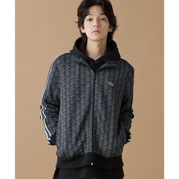 モノグラムジャカードトラックジャケット 【セットアップ対応