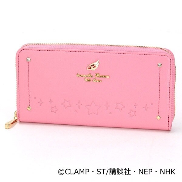 カードキャプターさくら」コラボ2020】ラウンドジップ長財布