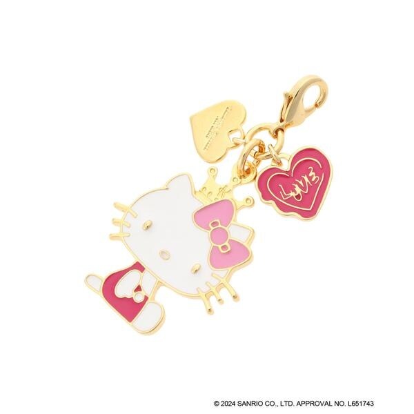 ハローキティ」50周年記念コレクション ファスナーチャーム | サマンサ