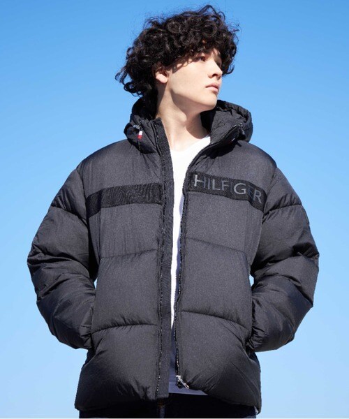 ナイロンハイロフトパファージャケット | トミー ヒルフィガー(Tommy