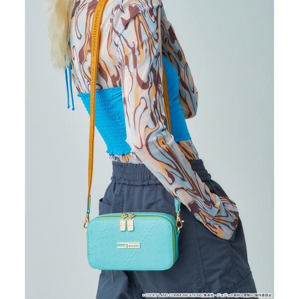 ジョジョの奇妙な冒険 ストーンオーシャン」コラボショルダーバッグ