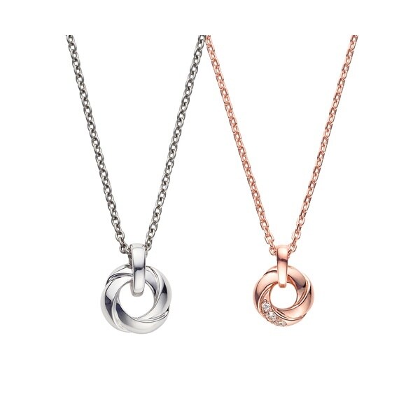 WEB限定】 サークルペアネックレス | ヴイエー ヴァンドーム青山(va