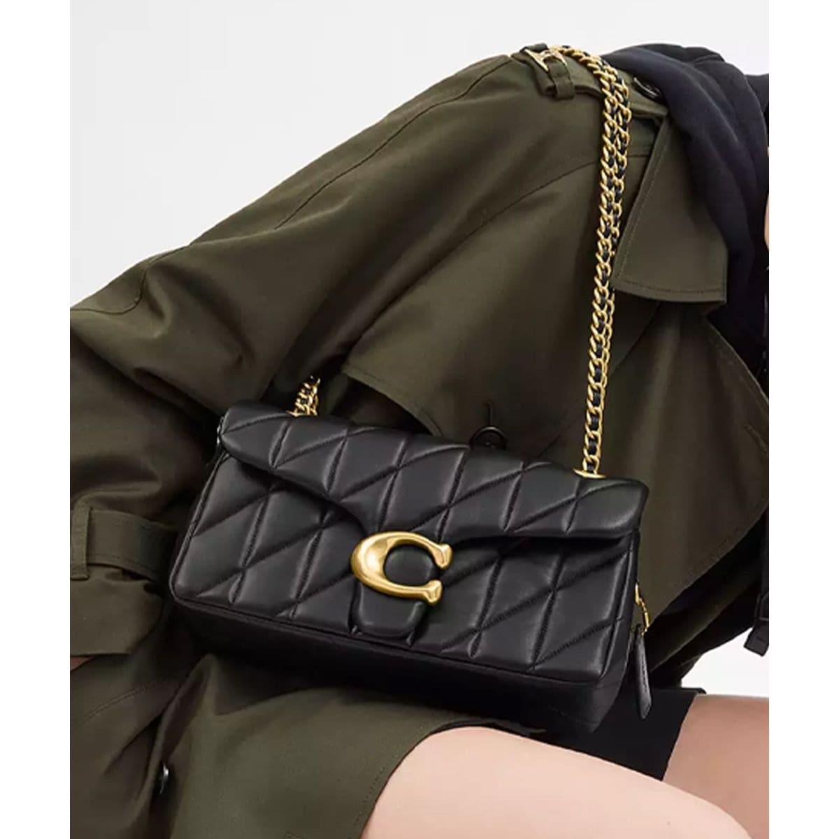 タビー ショルダー バッグ 26・キルティング | コーチ(COACH) | マルイ