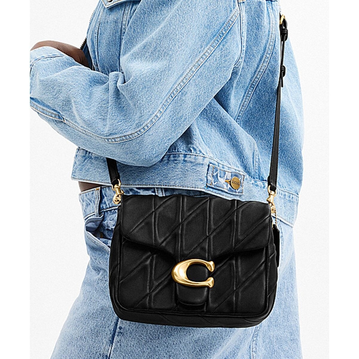 タイムズ スクエア タビー ショルダー バッグ・キルティング | コーチ