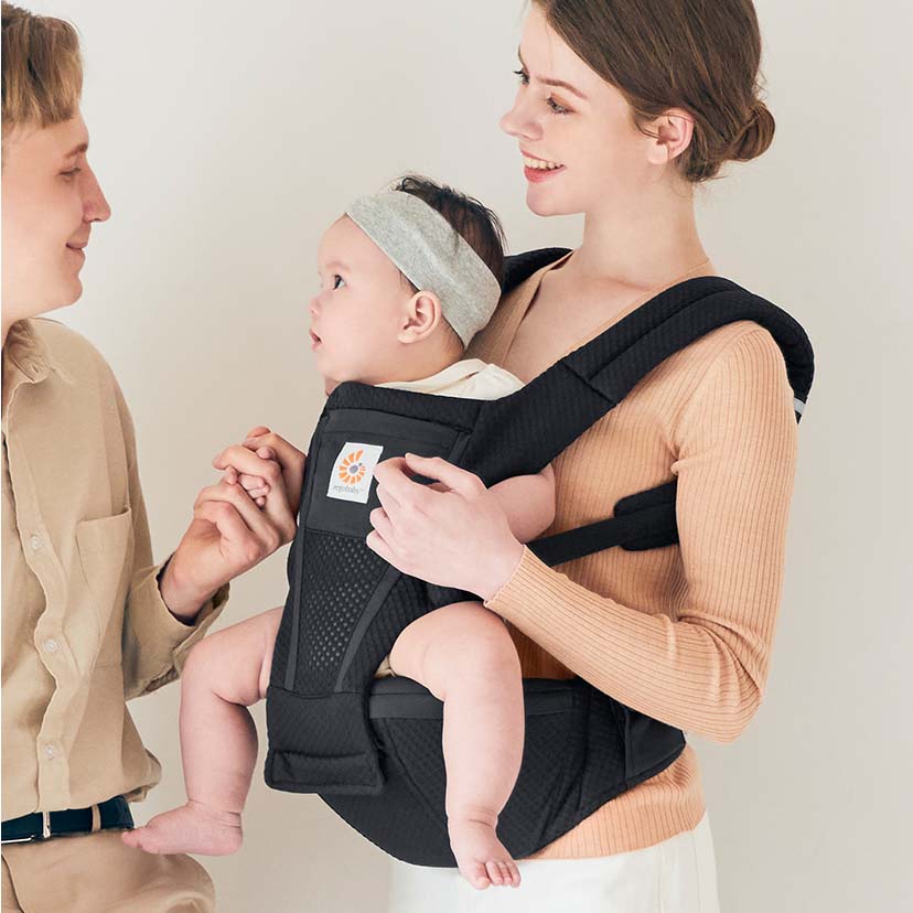 ergobaby エルゴベビー】Alta ヒップシートキャリア/オニキスブラック