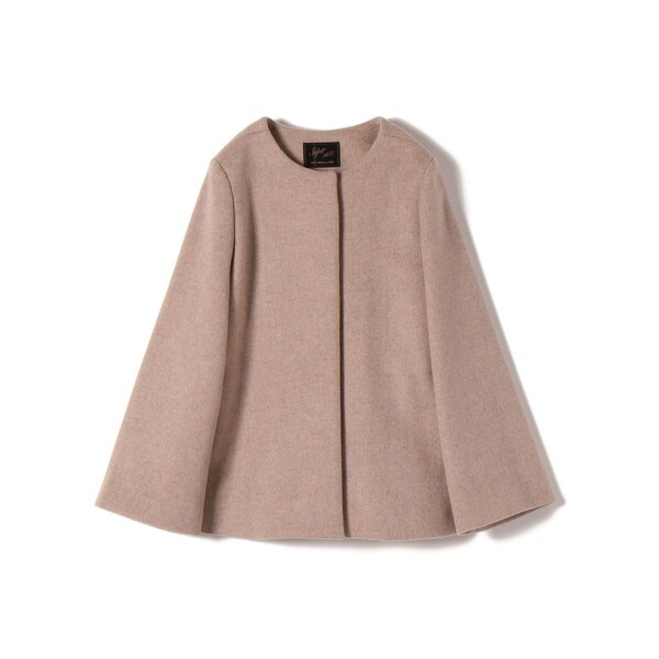 SUPER140ノーカラーショートコート | シップス(SHIPS