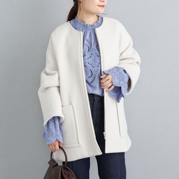 Bellandi SUPER130 ショートコート◇ | シップス(SHIPS) | マルイ