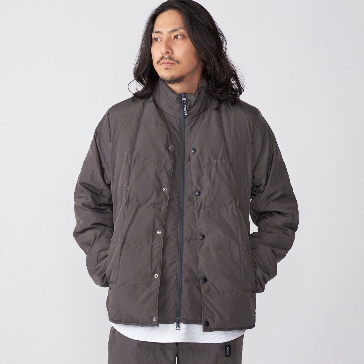 SHIPS別注】Gramicci×TAION: ダウン カーディガン | シップス(SHIPS