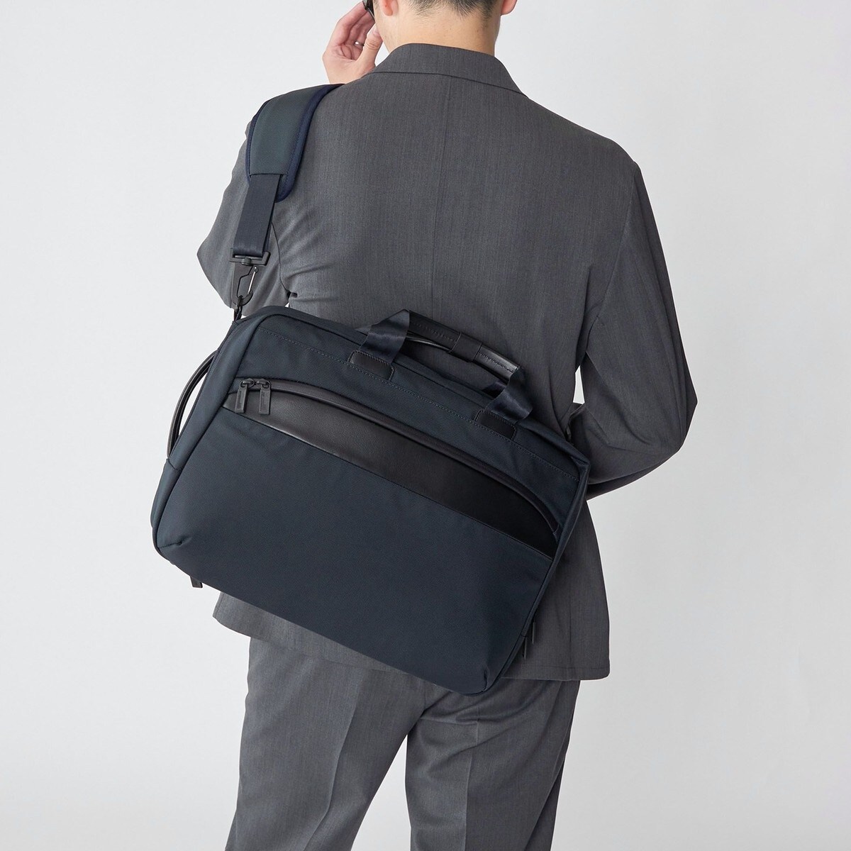 SHIPS: バリスティックナイロン 3WAY ブリーフ バッグ | シップス