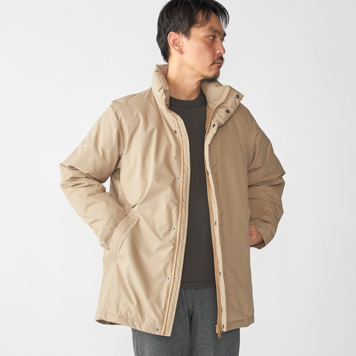 SHIPS別注】TAION: ダウン ブルゾン | シップス(SHIPS) | マルイウェブ