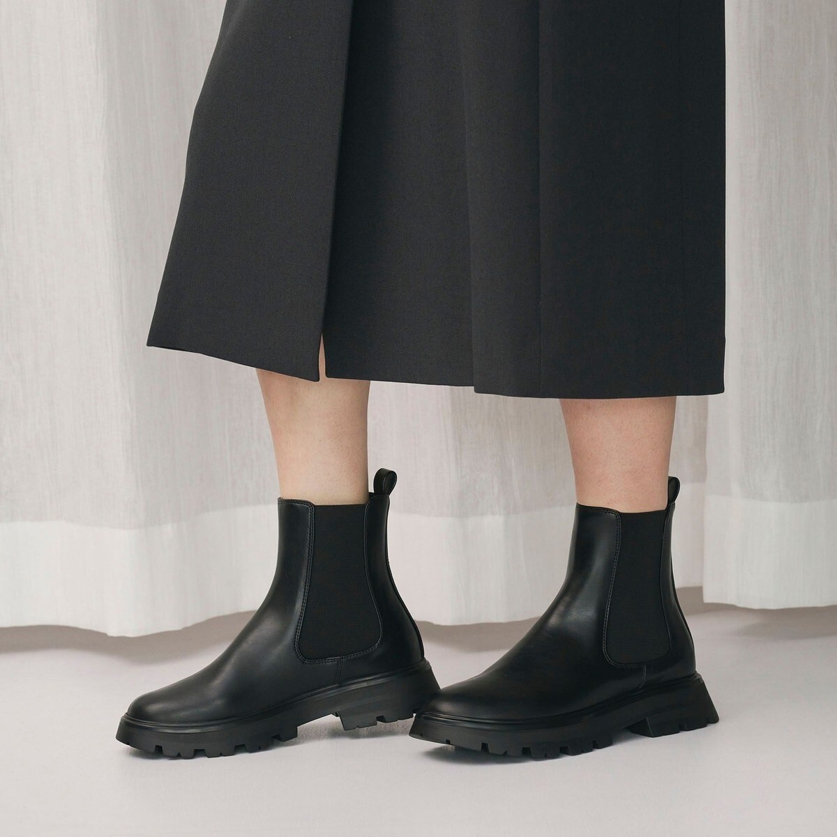 サイドゴアブーツ -晴雨兼用- | ビューティー＆ユース ユナイテッド