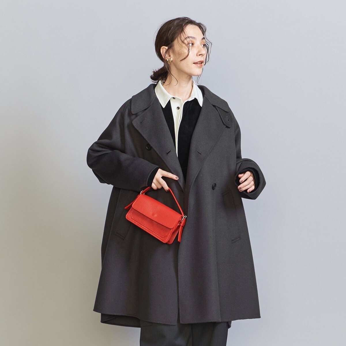 リバー ポンチョコート 23FW | ビューティー＆ユース ユナイテッド