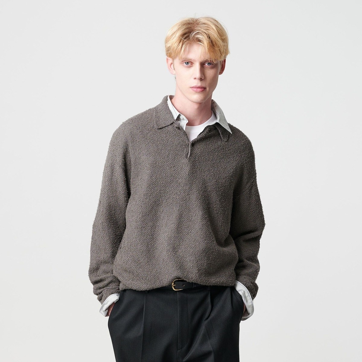 ニュアンス カール 2B ポロニット | ビューティー＆ユース