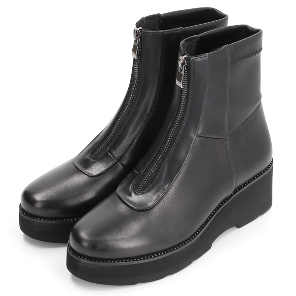 フロントジップコンフォートショートブーツ | コンポジション9