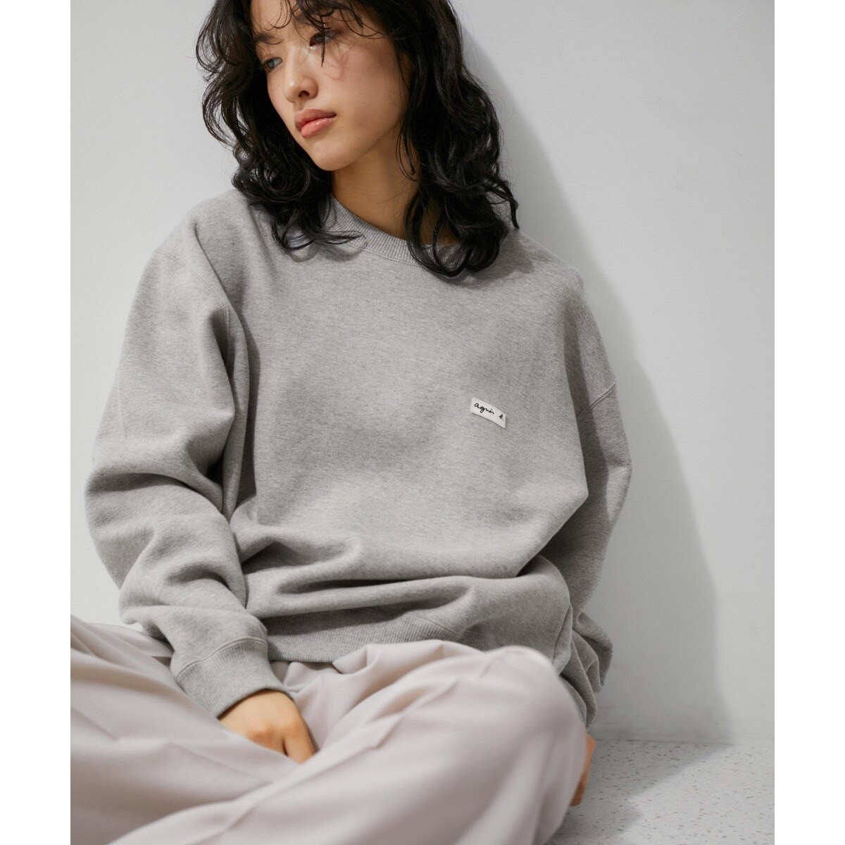 agnes b. pour ADAM ET ROPE'】別注 SWEAT SHIRT | アダムエロペ(ADAM