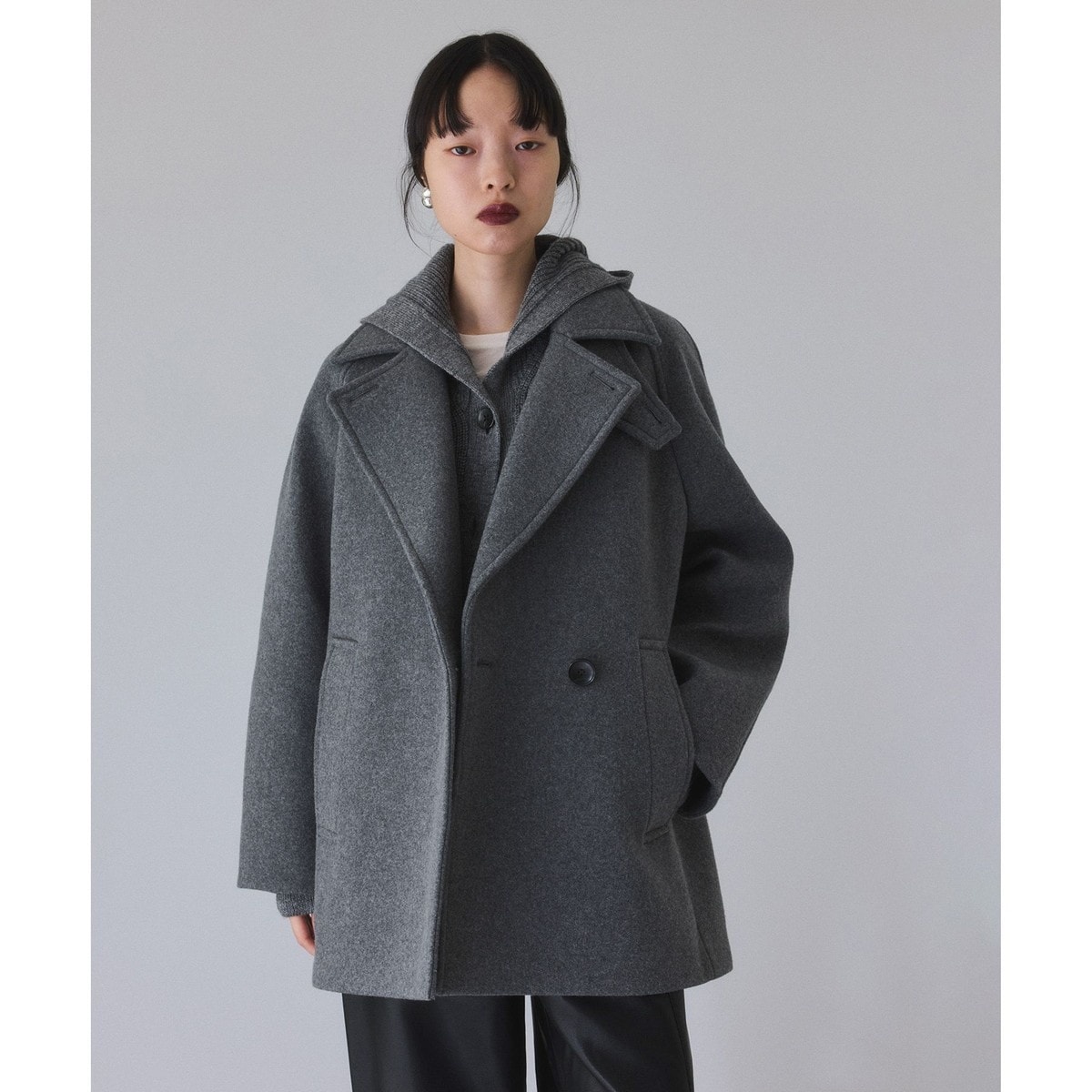 ウールボンディングミドルコート | アダムエロペ(ADAM ET ROPE