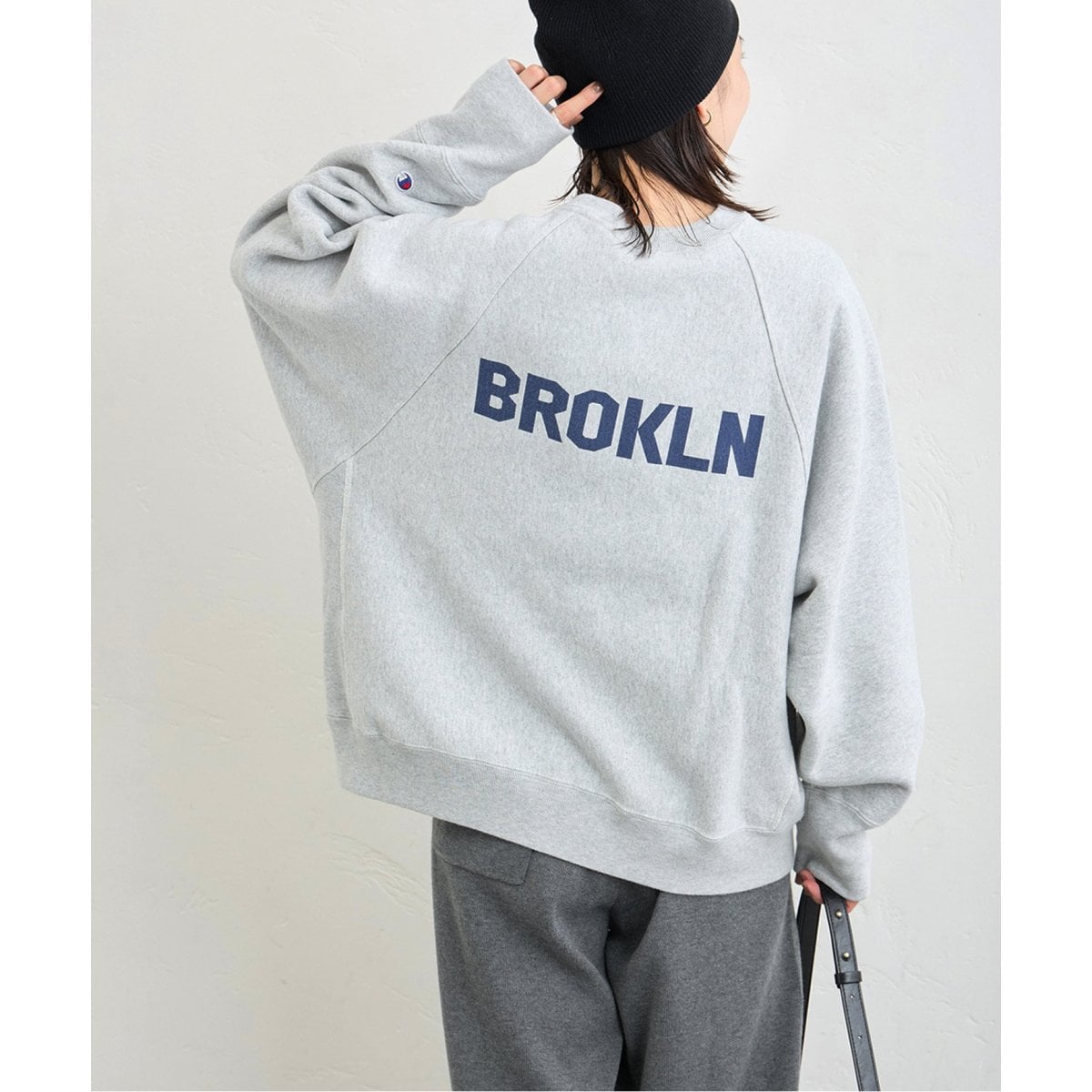 別注【CHAMPION/チャンピオン】バックロゴスウェット | ジャーナル