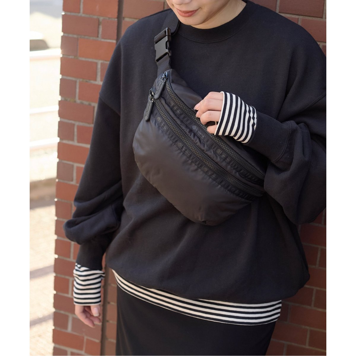 □□別注【LeSportsac×JOURNAL STANDARD】Ex heritage belt