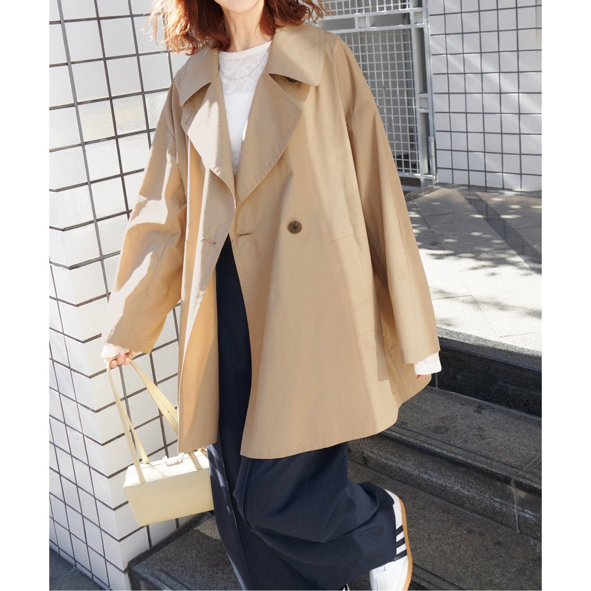 ドライクロスミドルバルカラーコート | ジャーナルスタンダード