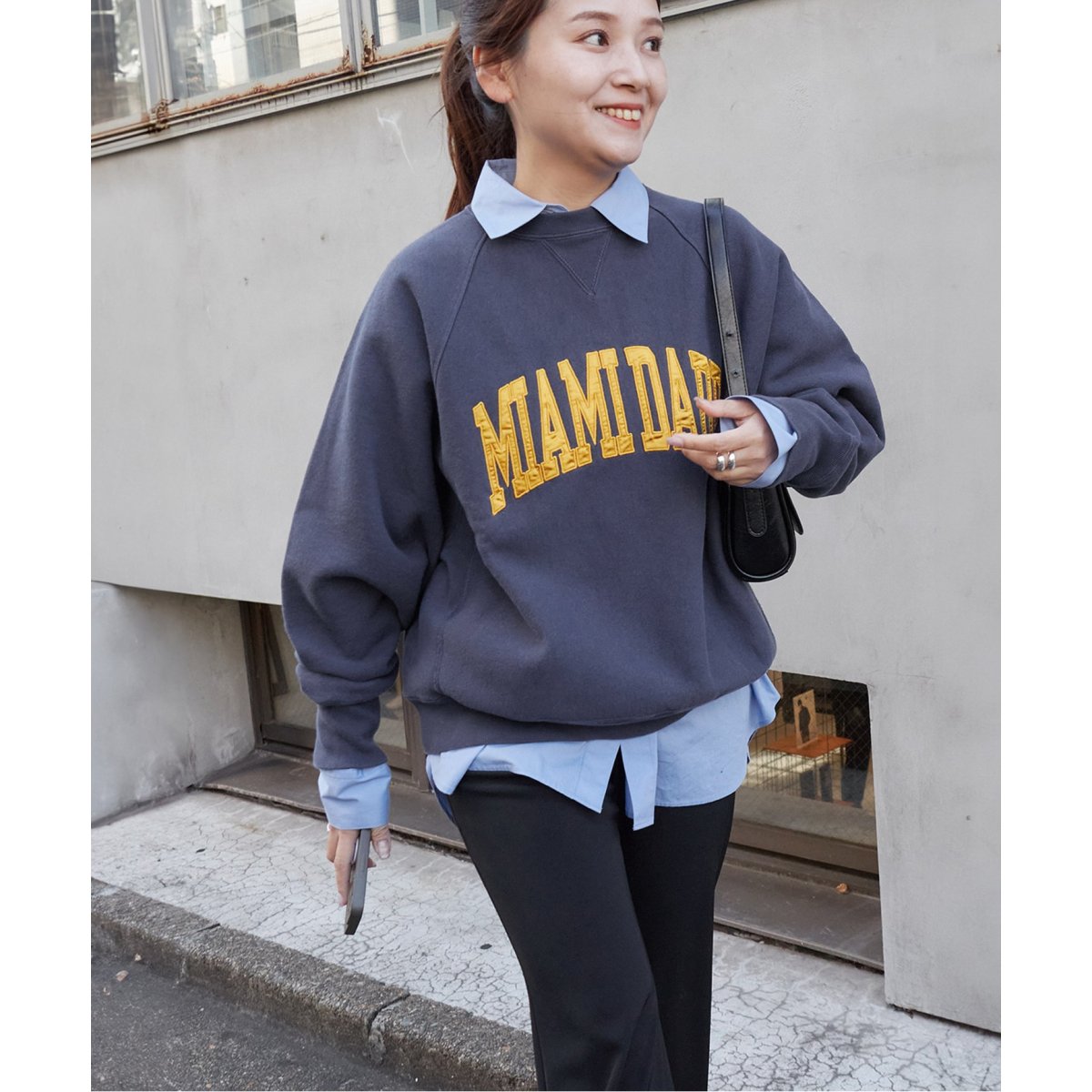 別注【CHAMPION/チャンピオン】 ワッペンツキスウェット | ジャーナル