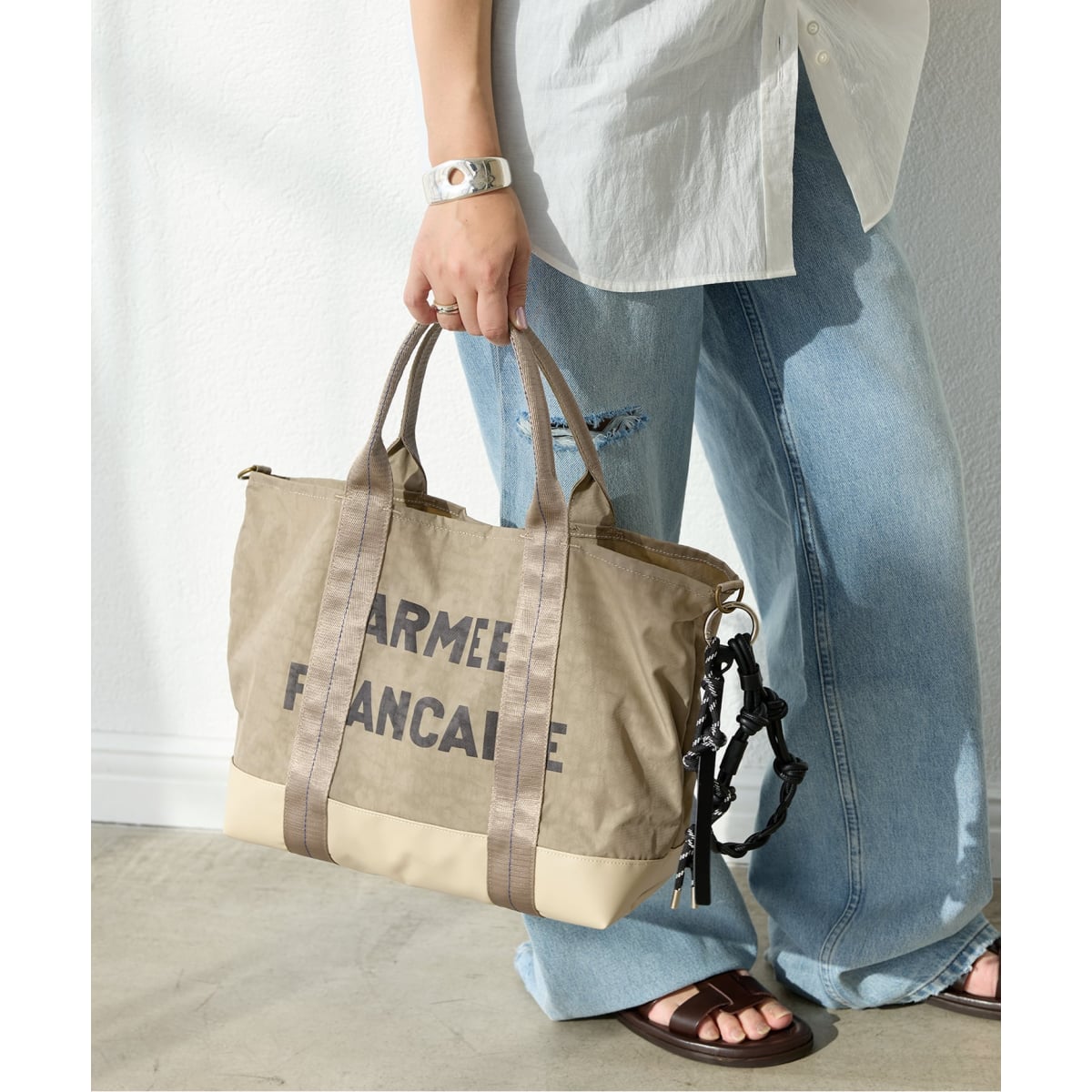 □《WEB限定》別注【LUCEBER/ルースバー】militaryショルダーBAG