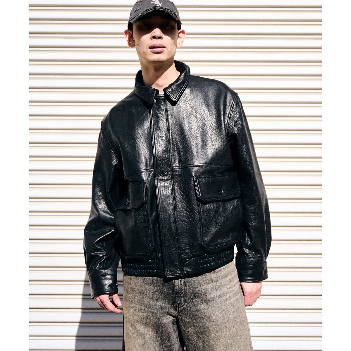 ラムダッドレザー ヴィンテージ | ジャーナルスタンダード(JOURNAL