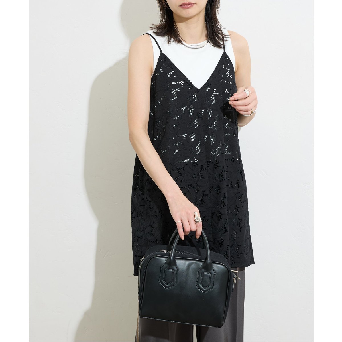 別注【TICCA / ティッカ】フラワーレースキャミ | ジャーナル