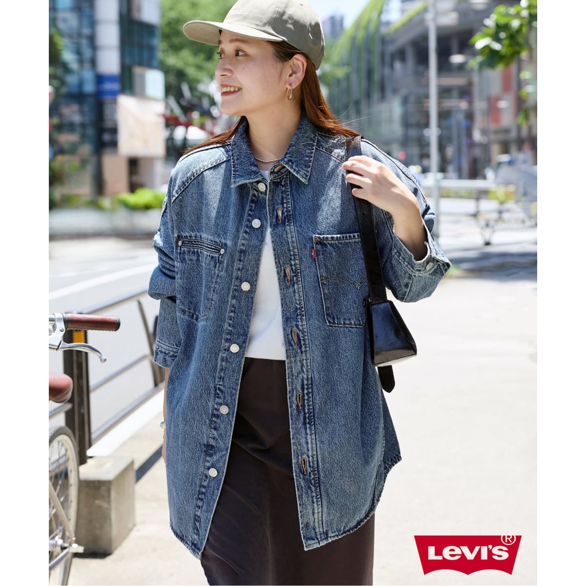別注【LEVI'S(R)/リーバイス(R)】for JS TWIST SHACKET SMU