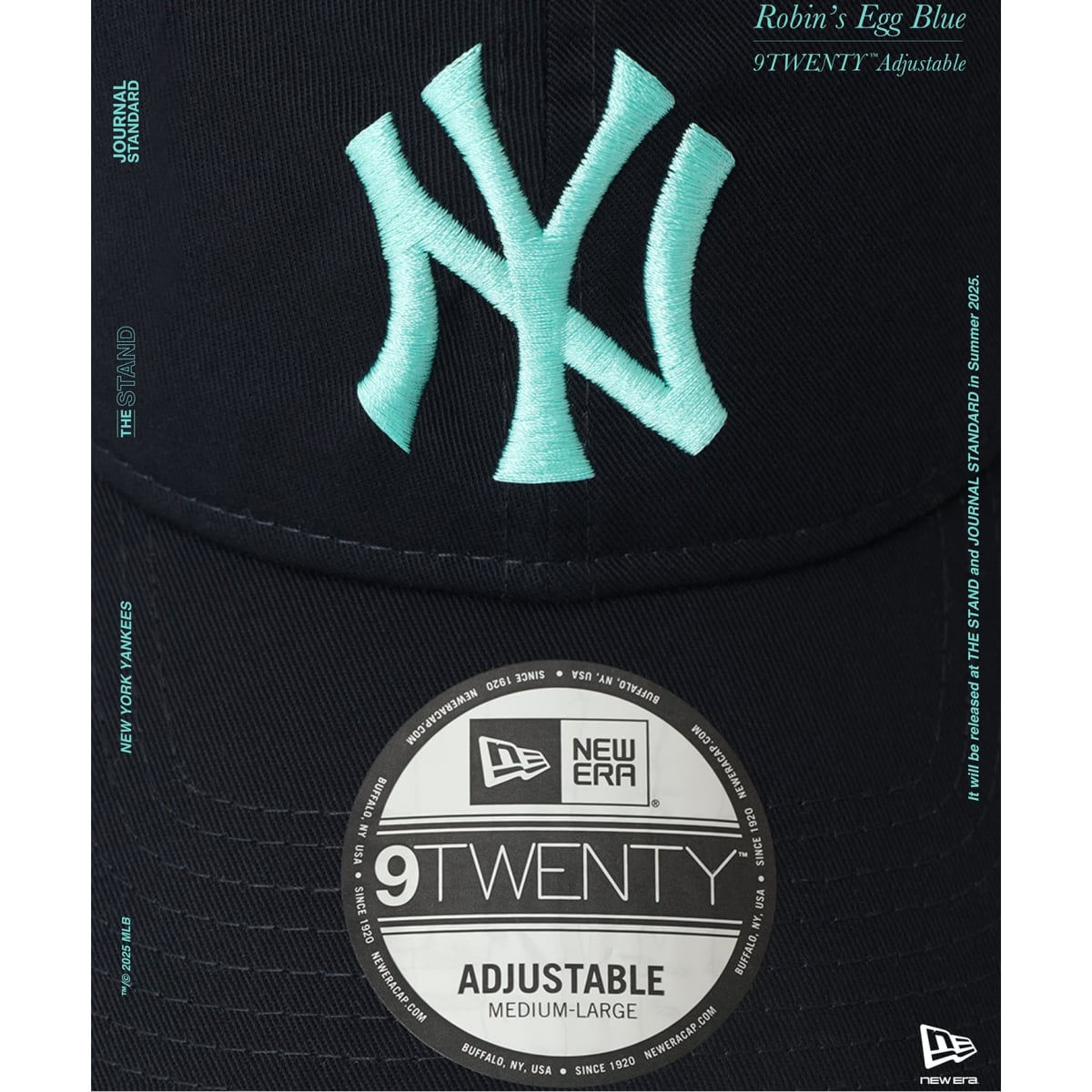 NEW ERA / ニューエラ 別注 NYY ロビンズ エッグ ブルー 920