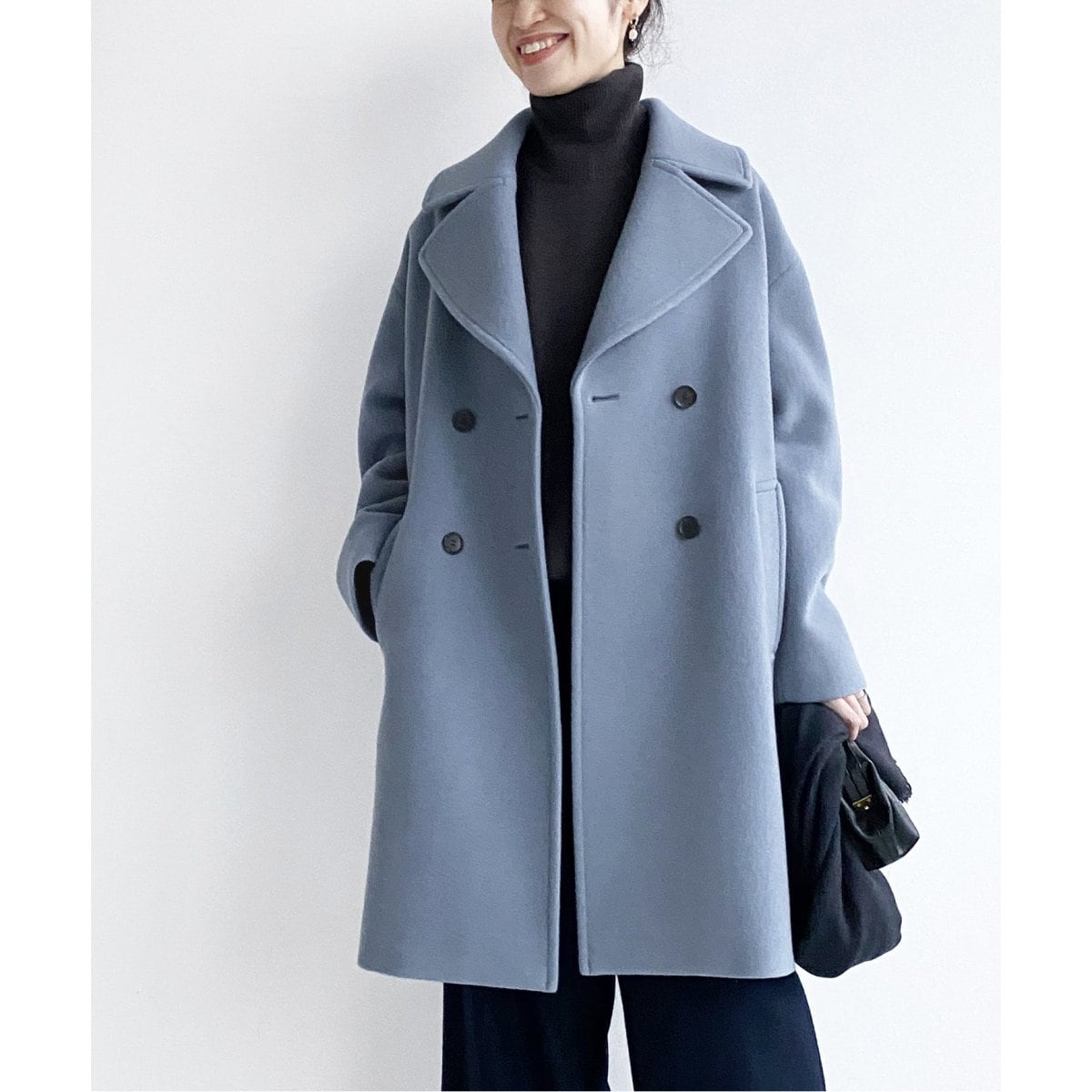 ダブルモッサコート◇ | イエナ(IENA) | マルイウェブチャネル