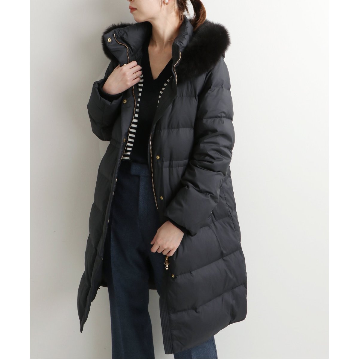 P/タフタロングダウンコート◇ | イエナ(IENA) | マルイウェブチャネル