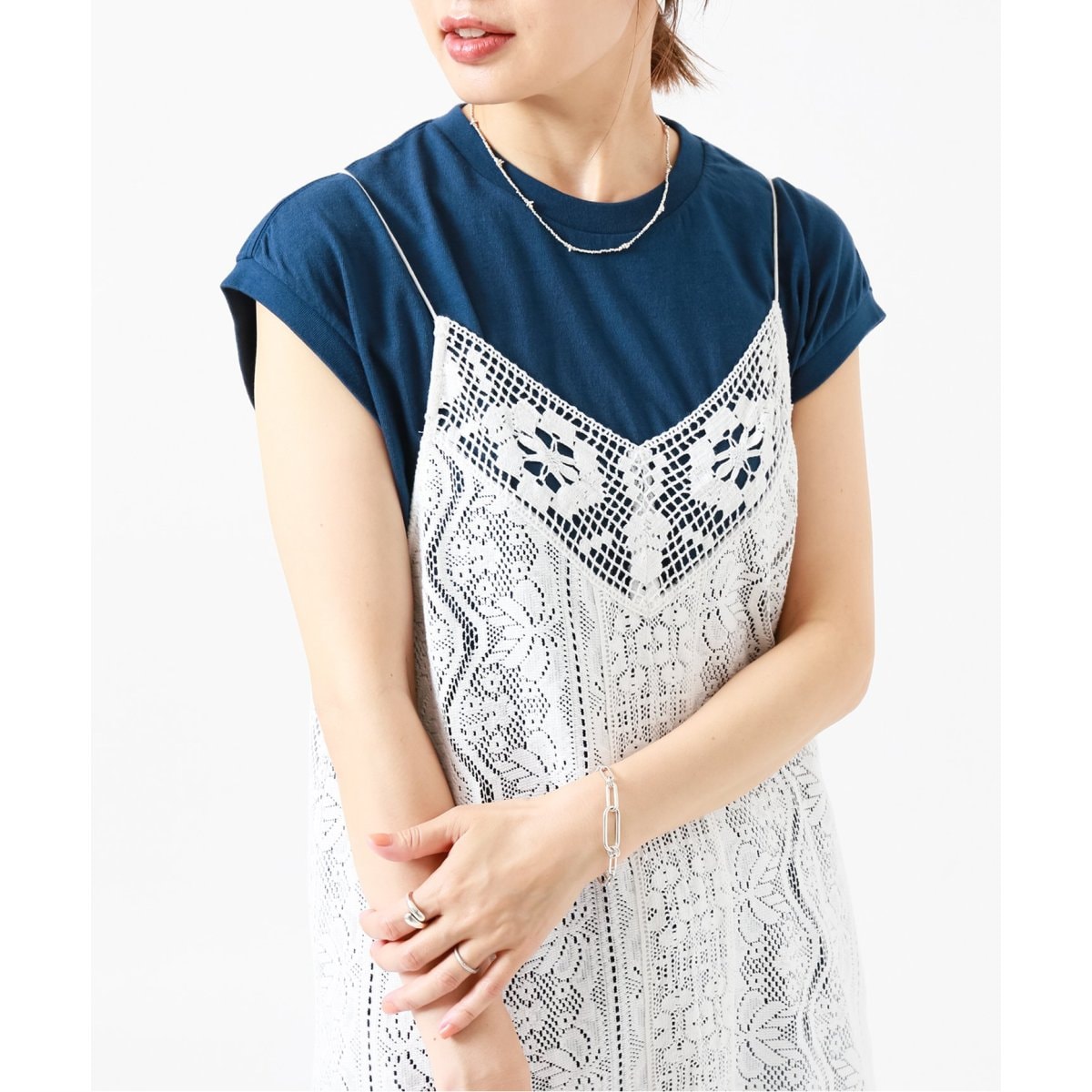 LUANA レースキャミワンピース | イエナ(IENA) | マルイウェブチャネル