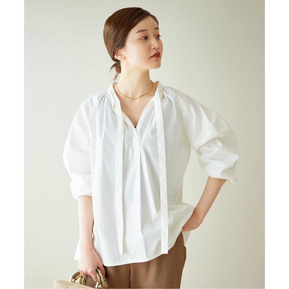 ボウタイブラウス | イエナ(IENA) | マルイウェブチャネル