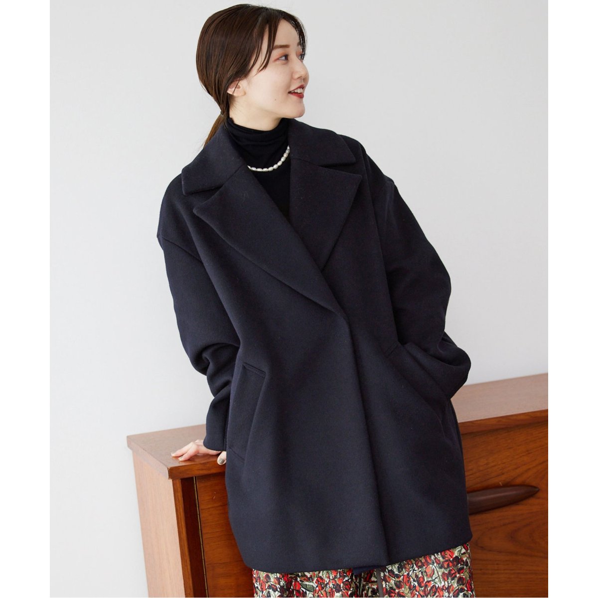 MANTECO コクーンショートコート | イエナ(IENA) | マルイウェブチャネル