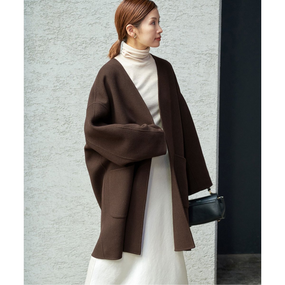 MANTECO PURE リバーハーフコート | イエナ(IENA) | マルイウェブチャネル