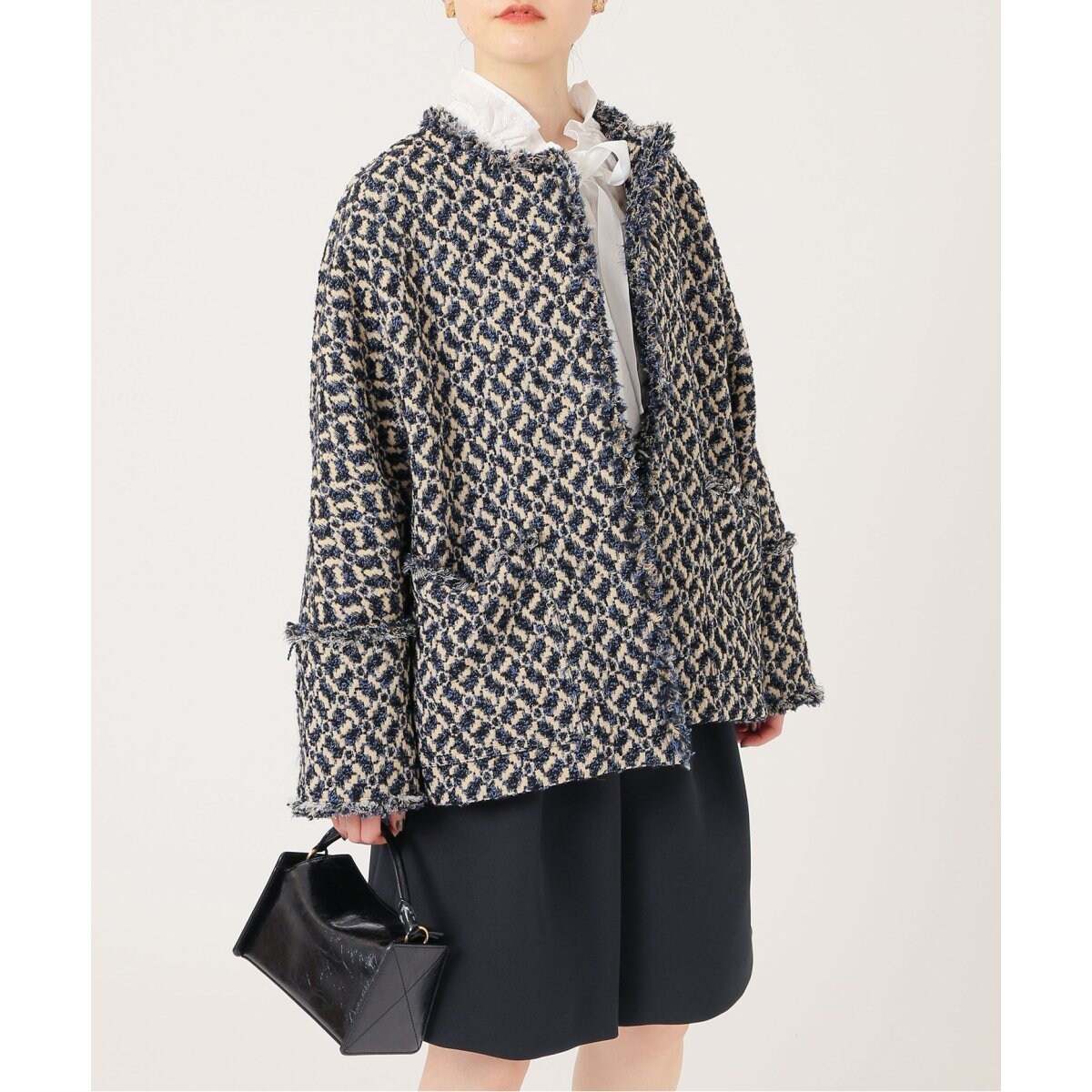 ＆NAVY GIOLICAジャガードジャケット | イエナ(IENA) | マルイウェブ