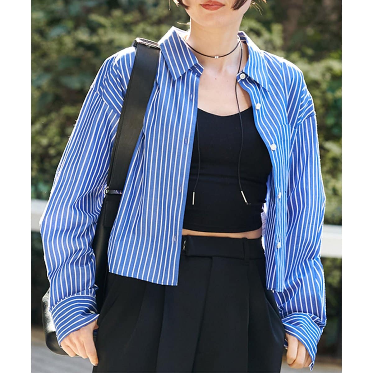 タイプライタークロップドシャツ | イエナ(IENA) | マルイウェブチャネル