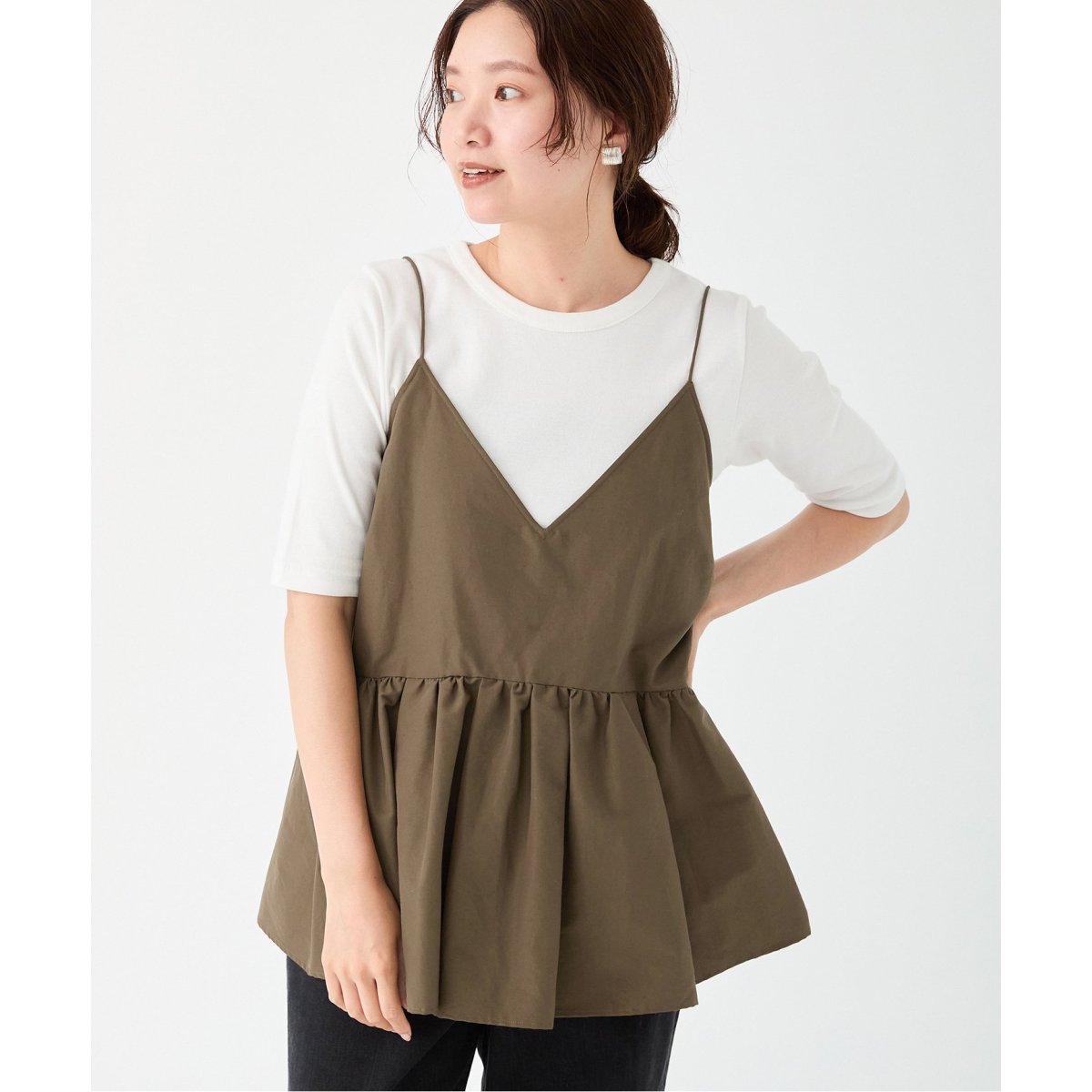 グログラン キャミブラウス | イエナ(IENA) | マルイウェブチャネル