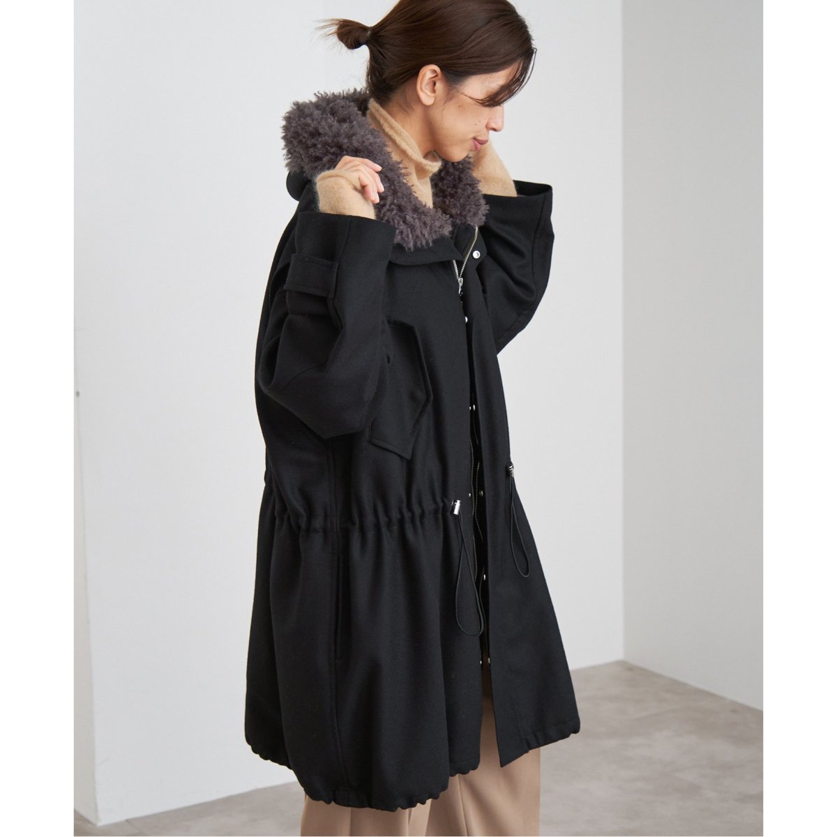 ウーステッドフランネルモッズコート | イエナ(IENA) | マルイウェブ