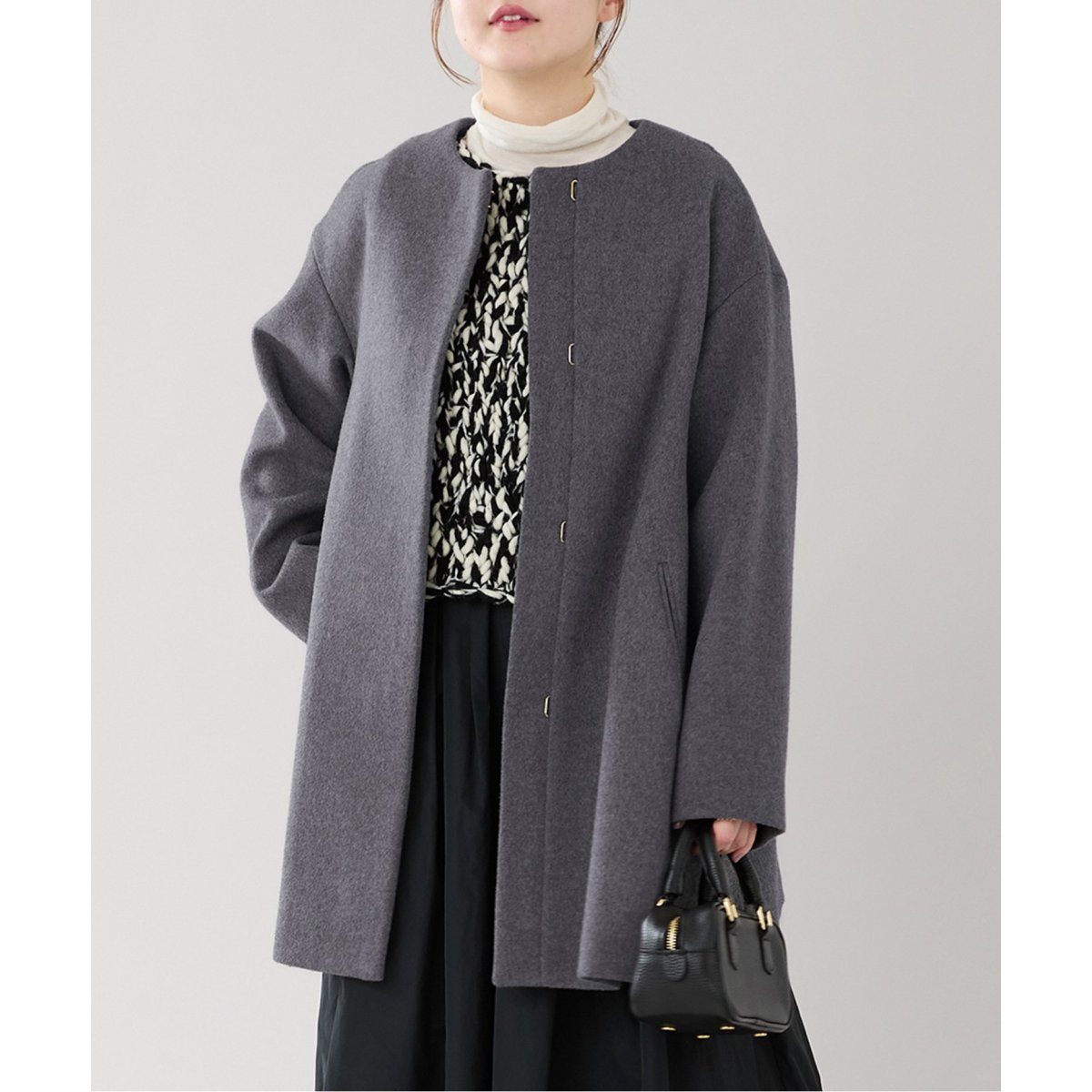 シャルムビーバーAラインコート | イエナ(IENA) | マルイウェブチャネル