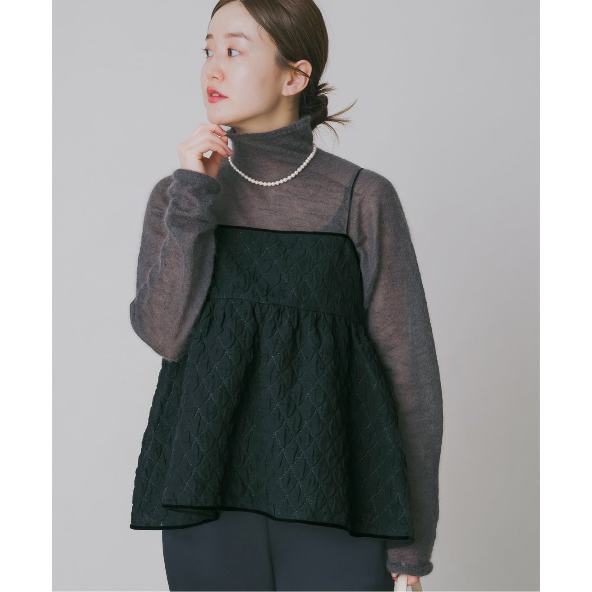 フクレジャガードキャミトップブラウス | イエナ(IENA) | マルイウェブ