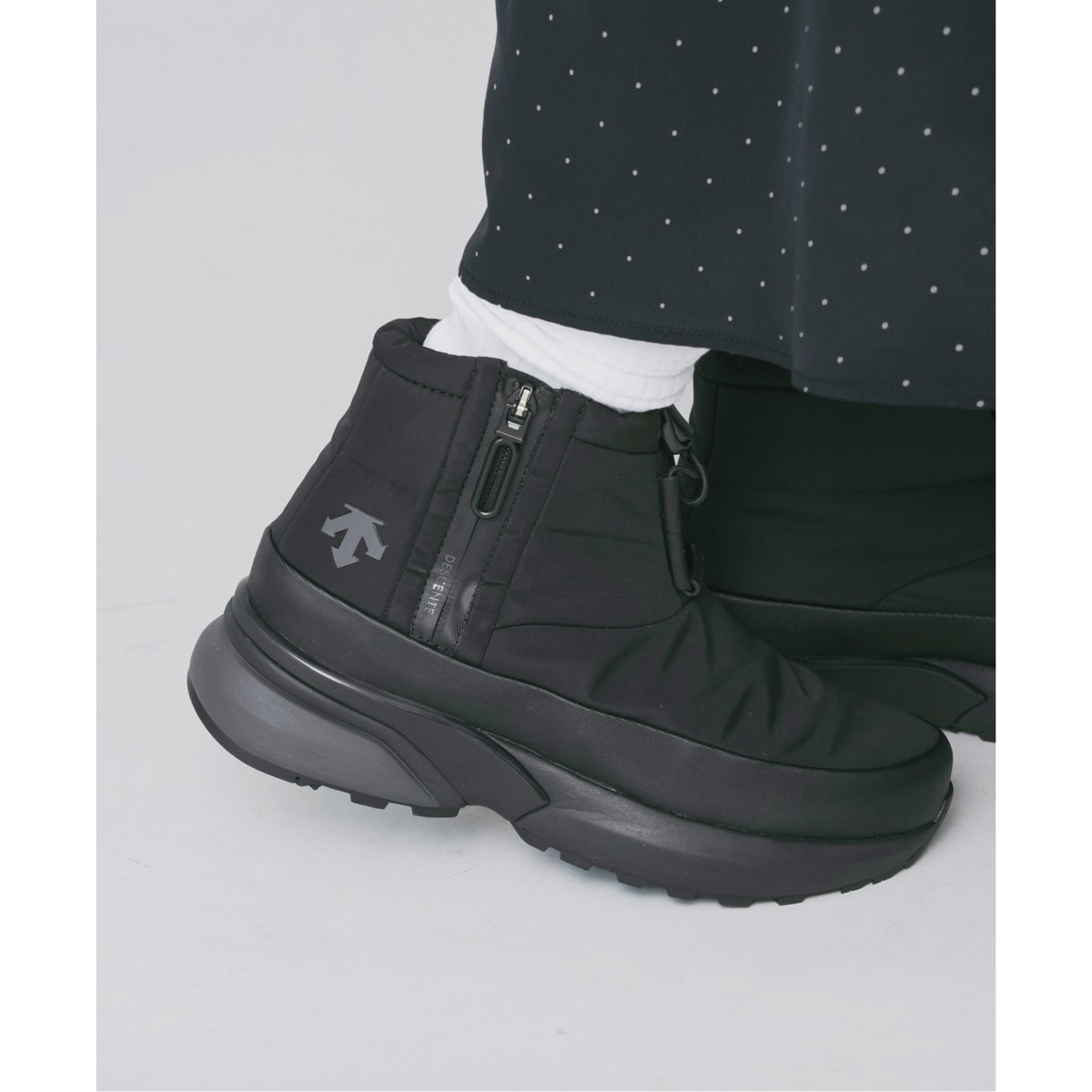 DESCENTE ALLTERRAIN 別注 D.TRACE PAD MID MG ウィンターブーツ