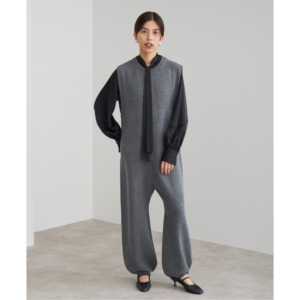 サテン ボウタイ スキッパーブラウス | イエナ(IENA) | マルイウェブ