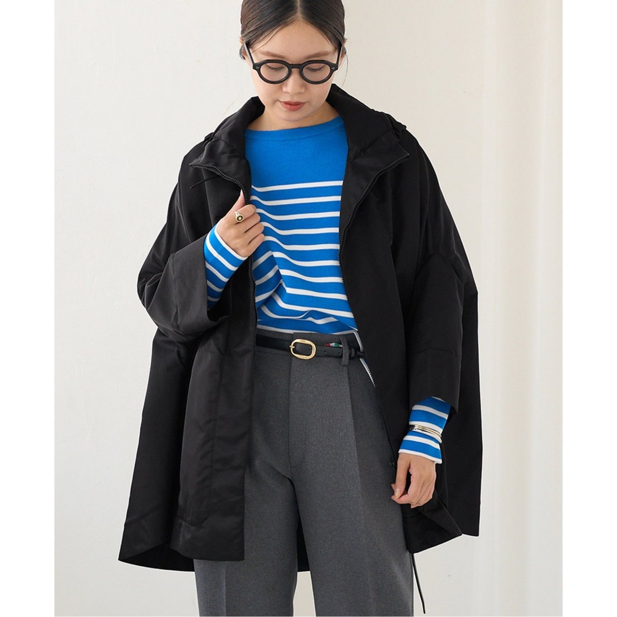 ポンチョコート | イエナ(IENA) | マルイウェブチャネル