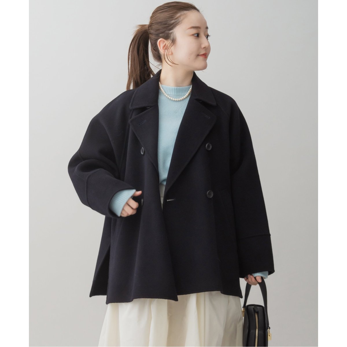 追加》スーパー160ダブルフェイス ショートコート | イエナ(IENA